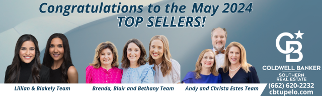 May 2024 Top Selling Teams - Coldwell Banker Southern Real Estate